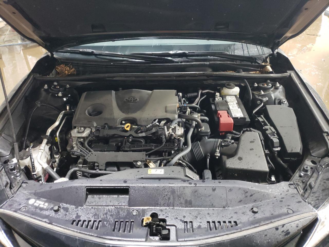 2022 TOYOTA CAMRY LE VIN:4T1C11AK7NU697971