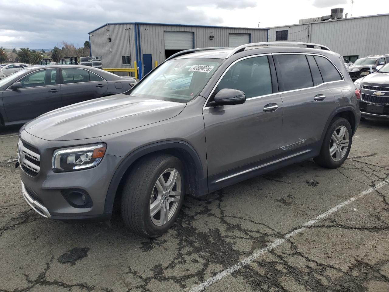 2023 MERCEDES-BENZ GLB 250 VIN:W1N4M4GB4PW260633