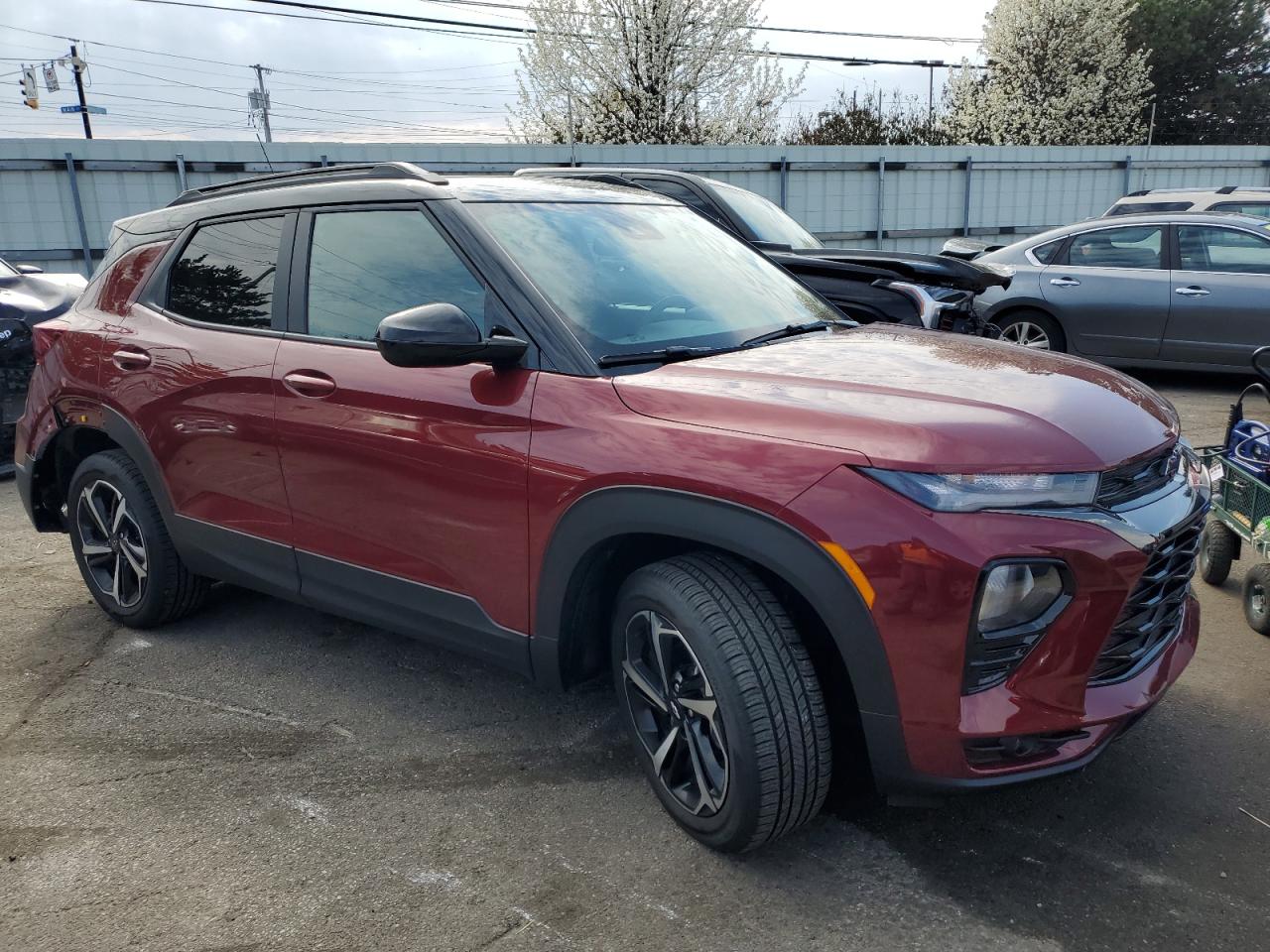 2023 CHEVROLET TRAILBLAZER RS VIN:KL79MUSL7PB141184