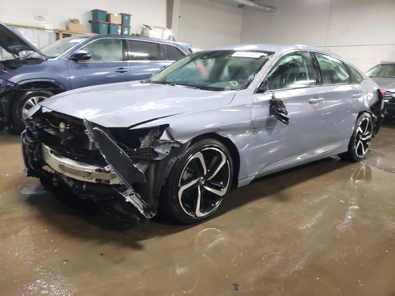 2022 HONDA ACCORD SPORT SE VIN:1HGCV1F41NA034532