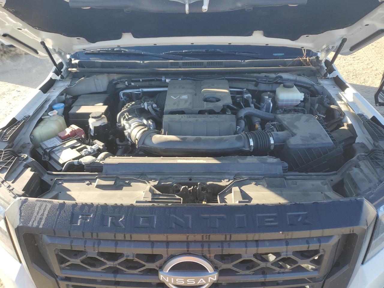2022 NISSAN FRONTIER S VIN:1N6ED1EJ3NN694109