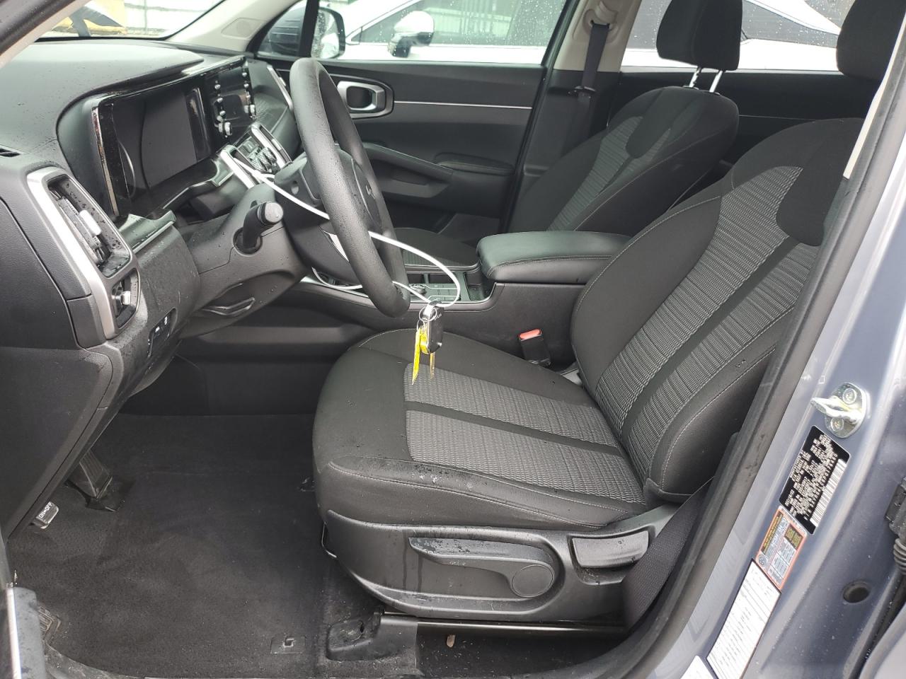 2023 KIA SORENTO LX VIN:5XYRG4LC6PG176460