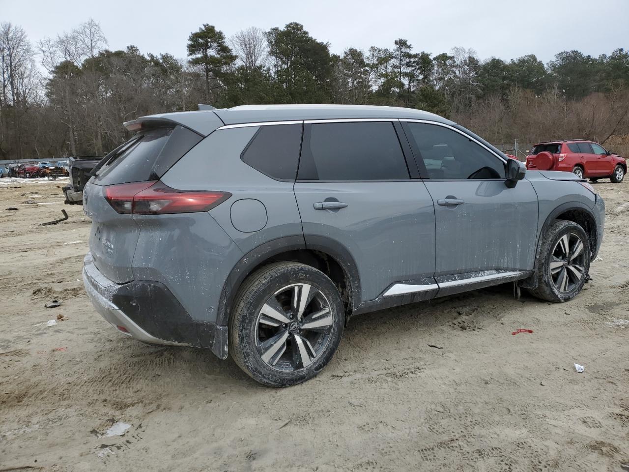 2022 NISSAN ROGUE PLATINUM VIN:JN8BT3DD5NW271577