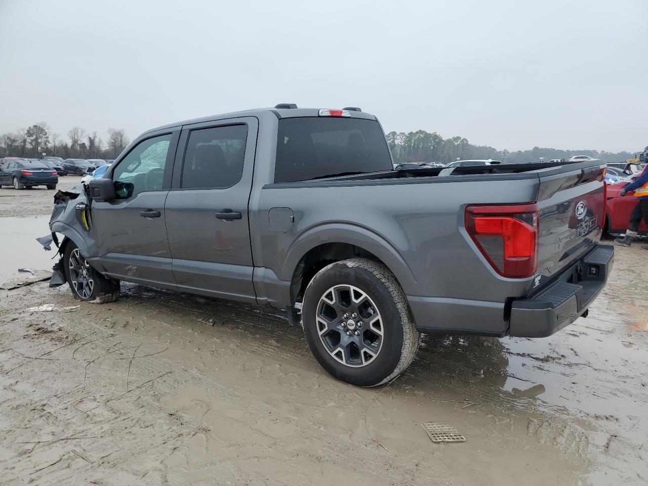 2024 FORD F150 STX VIN:1FTEW2KP8RKE37496
