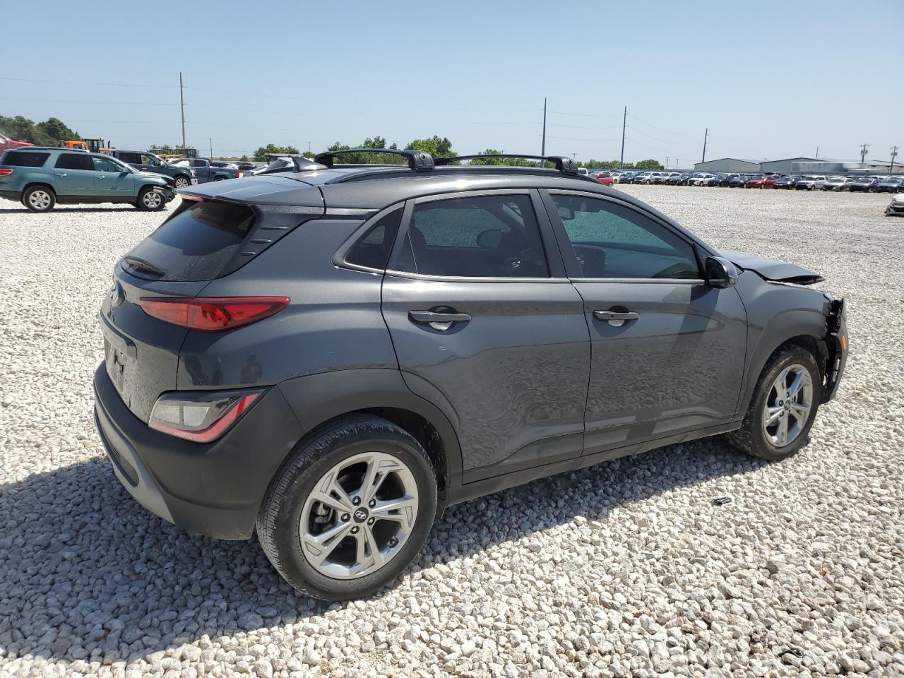 2023 HYUNDAI KONA SEL VIN:KM8K62AB9PU983942