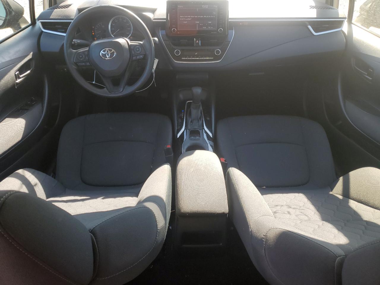 2022 TOYOTA COROLLA LE VIN:JTDEPMAE7N3009383
