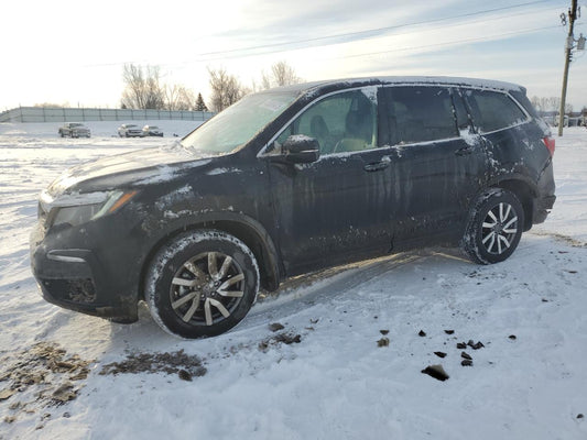 2022 HONDA PILOT EXL VIN:5FNYF6H55NB035937