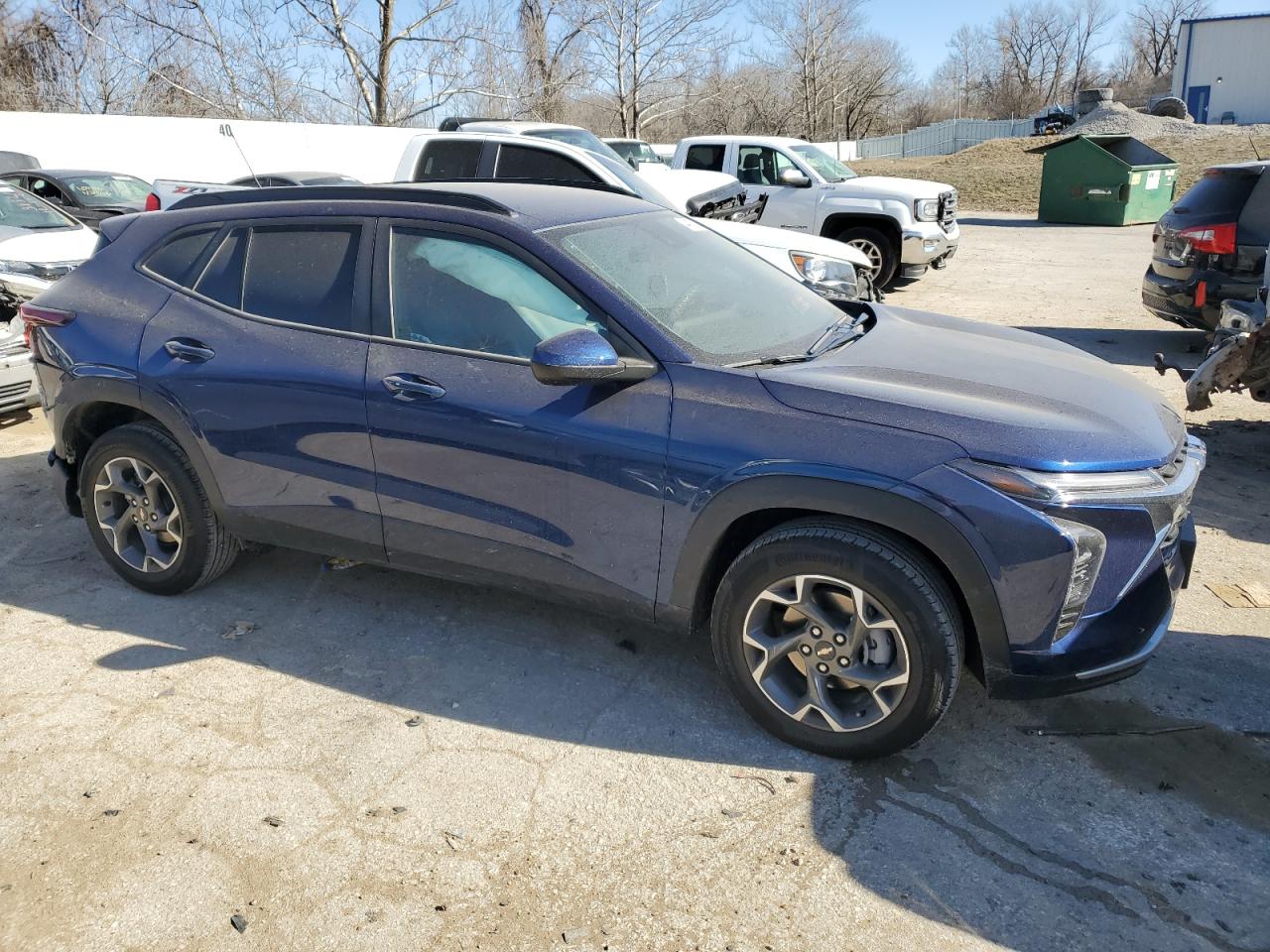 2024 CHEVROLET TRAX 1LT VIN:KL77LHE22RC000962