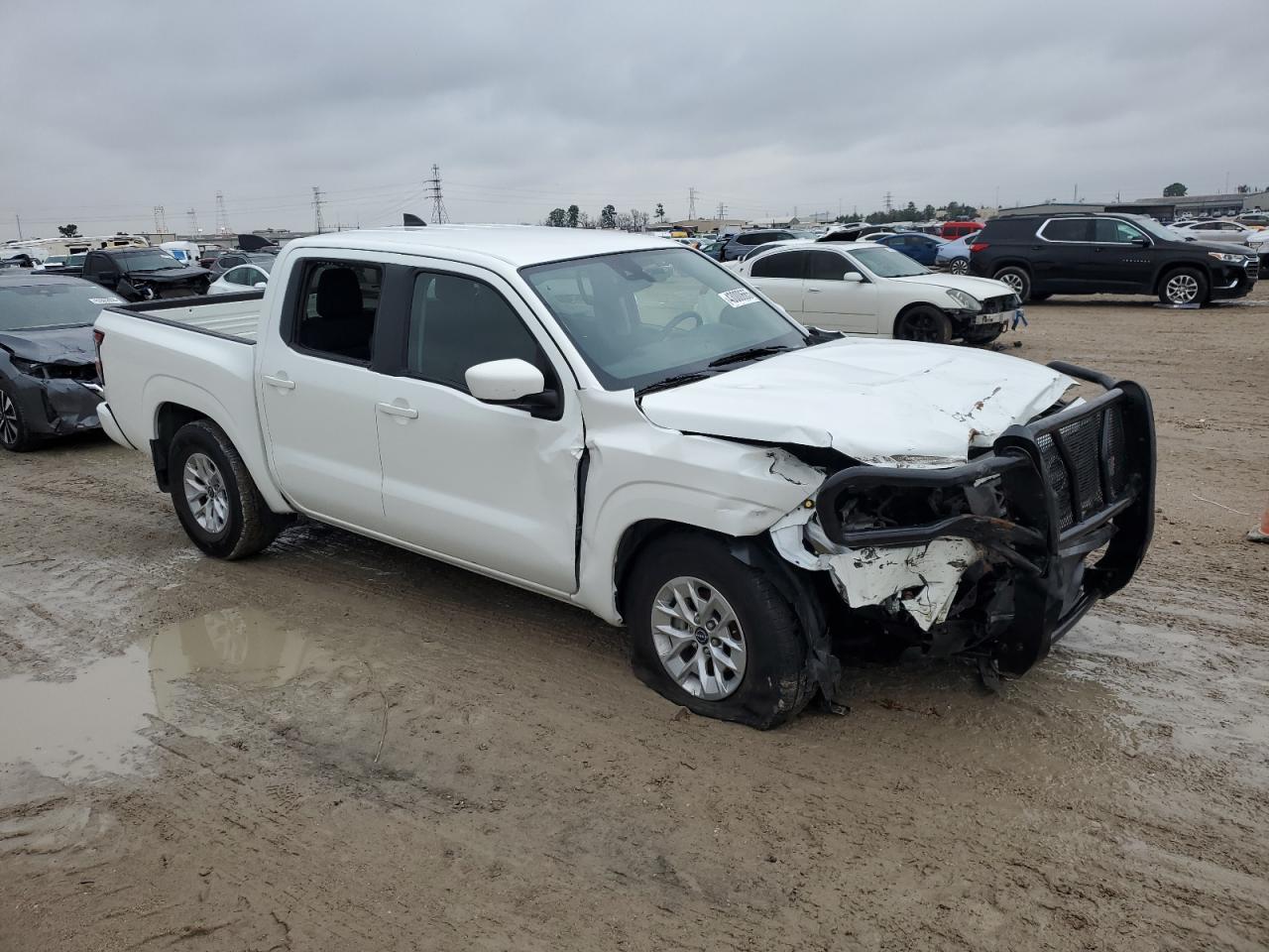 2024 NISSAN FRONTIER S VIN:1N6ED1EJ8RN642206