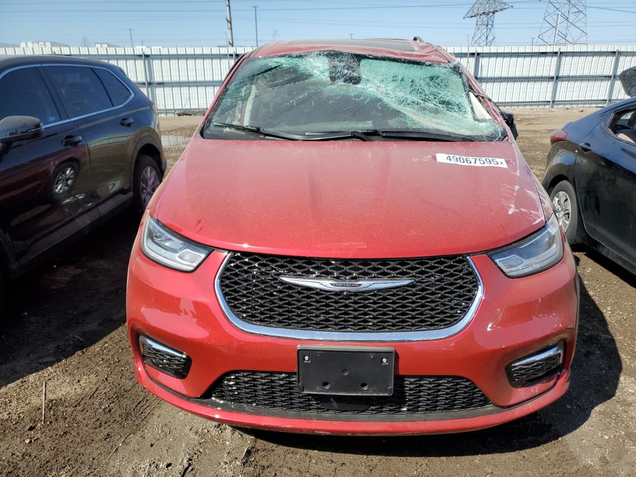 2024 CHRYSLER PACIFICA TOURING L VIN:2C4RC3BG1RR203525