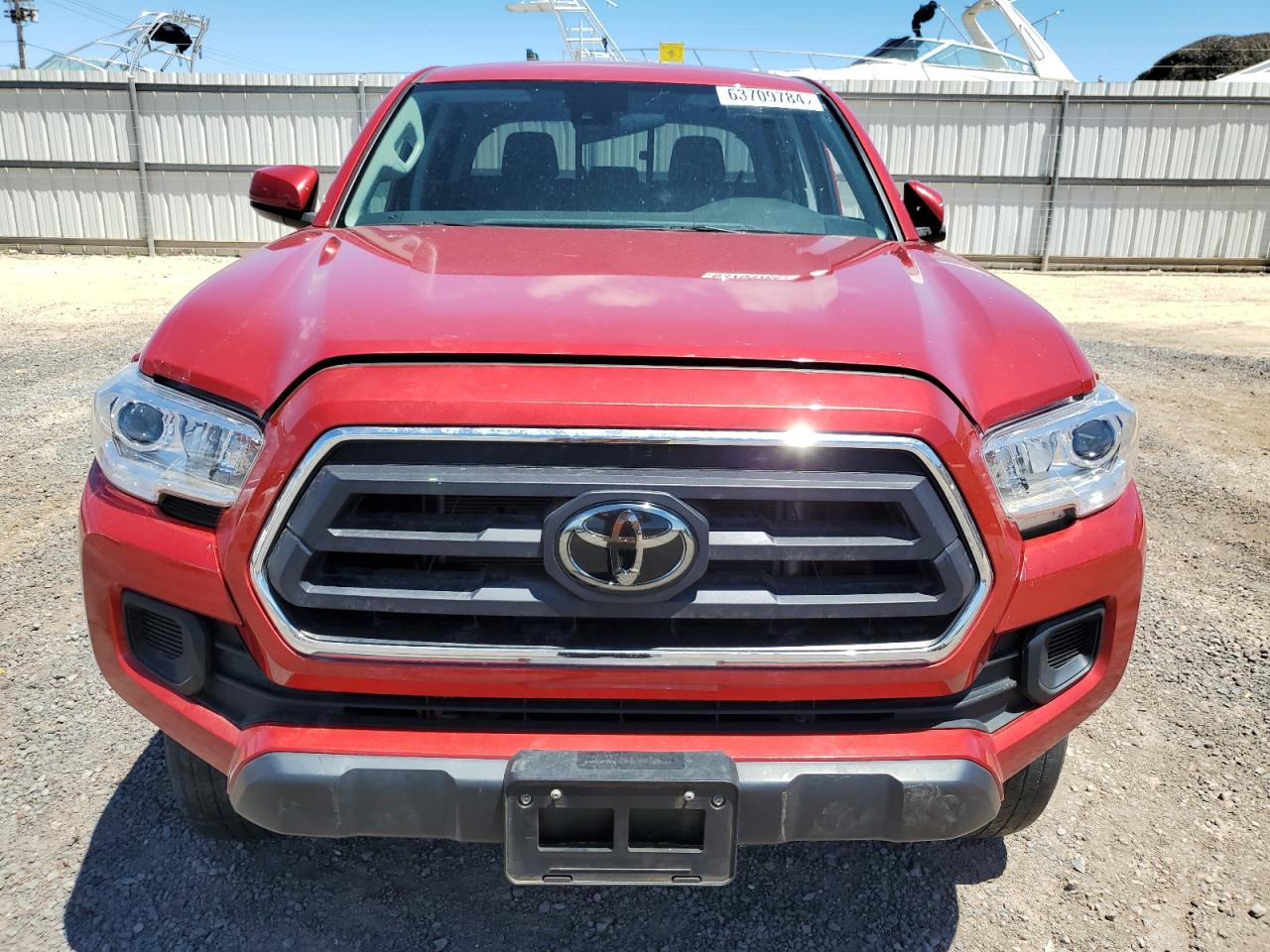 2022 TOYOTA TACOMA DOUBLE CAB VIN:WP0AA2A8XNS255297