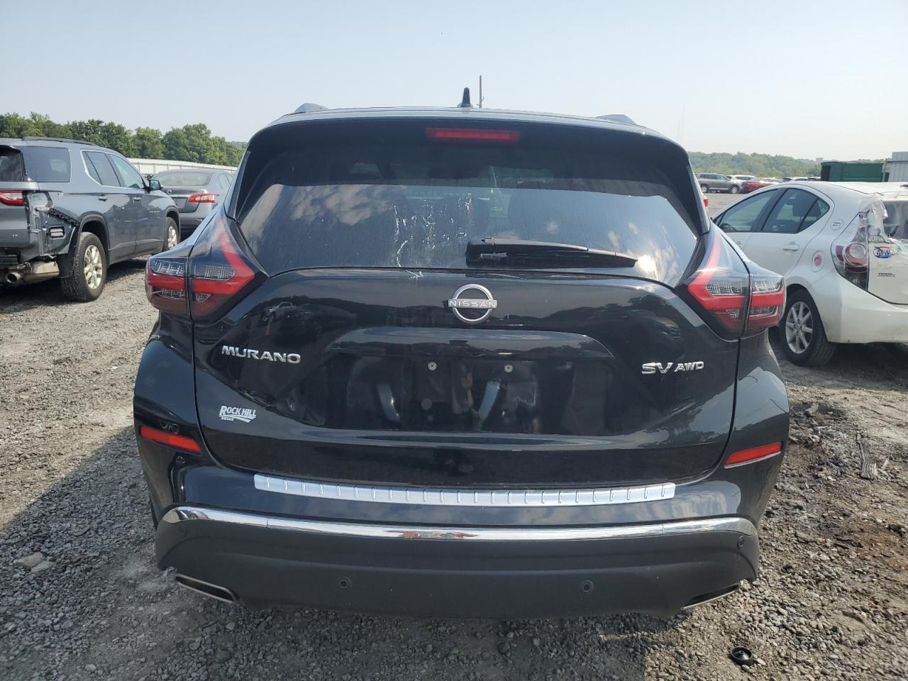 2023 NISSAN MURANO SV VIN:5N1AZ2BS8PC117527