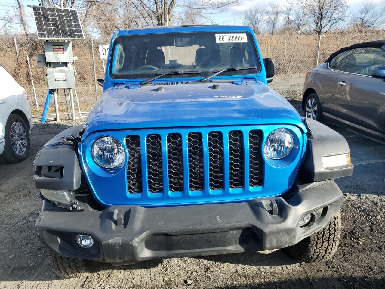 2024 JEEP WRANGLER SPORT VIN:1C4PJXKN3RW236990
