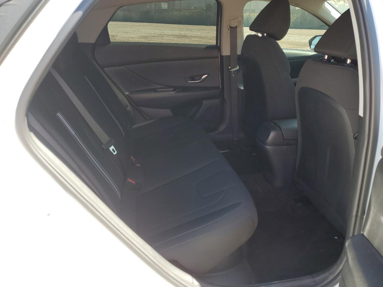 2023 HYUNDAI ELANTRA BLUE VIN:KMHLM4AJ7PU083781