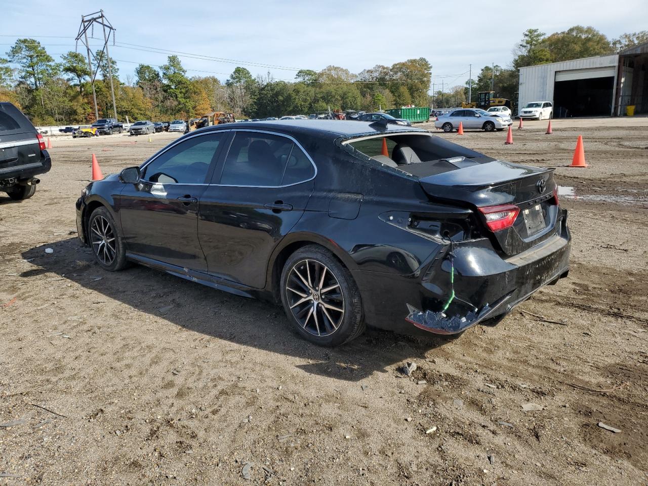 2022 TOYOTA CAMRY SE VIN:4T1G11AK0NU663100