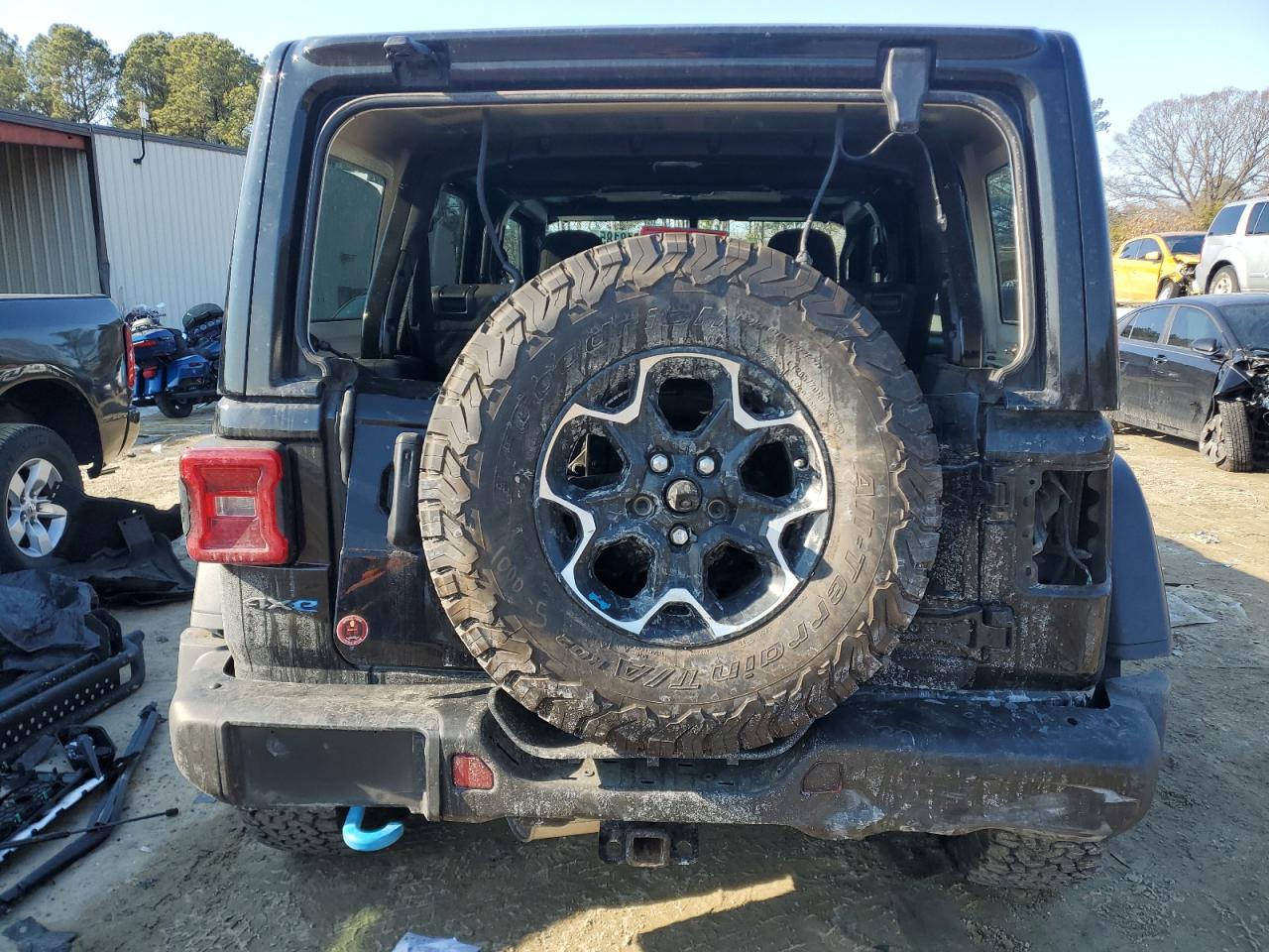 2023 JEEP WRANGLER RUBICON 4XE VIN:1C4JJXR64PW525068
