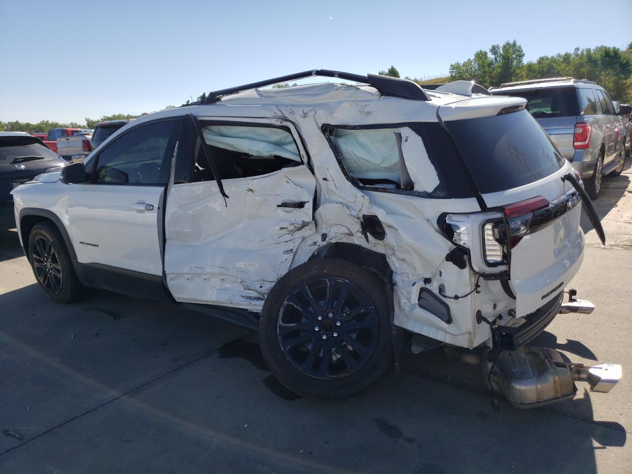 2023 GMC ACADIA SLE VIN:1GKKNKL46PZ139256