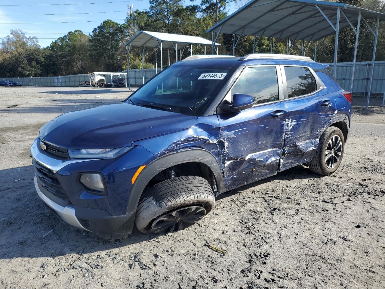 2022 CHEVROLET TRAILBLAZER LT VIN:KL79MPSL3NB059919