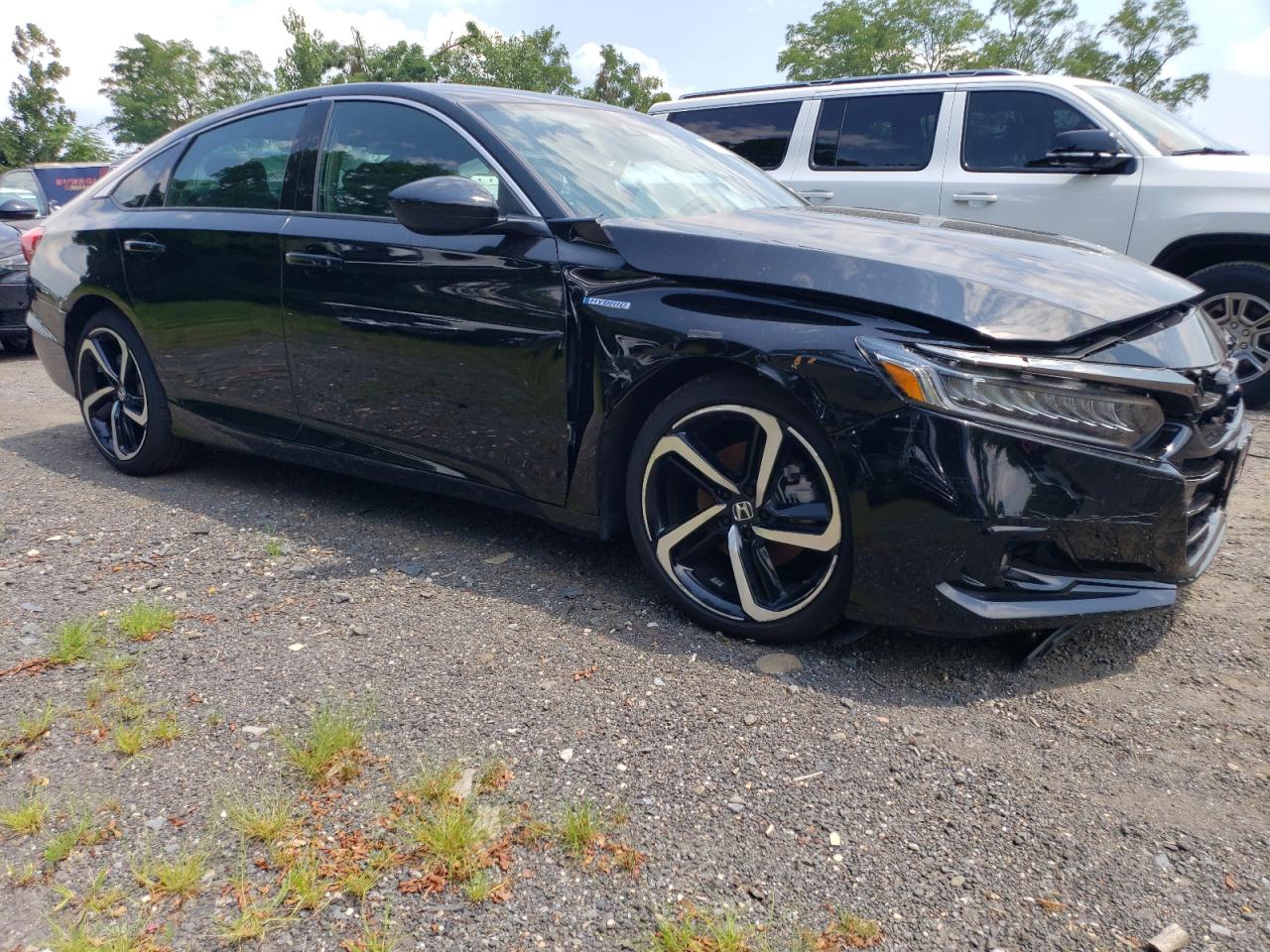 2022 HONDA ACCORD HYBRID SPORT VIN:1HGCV3F23NA034817