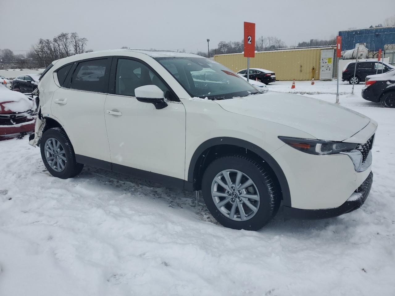 2023 MAZDA CX-5 PREFERRED VIN:JM3KFBCM3P0206464