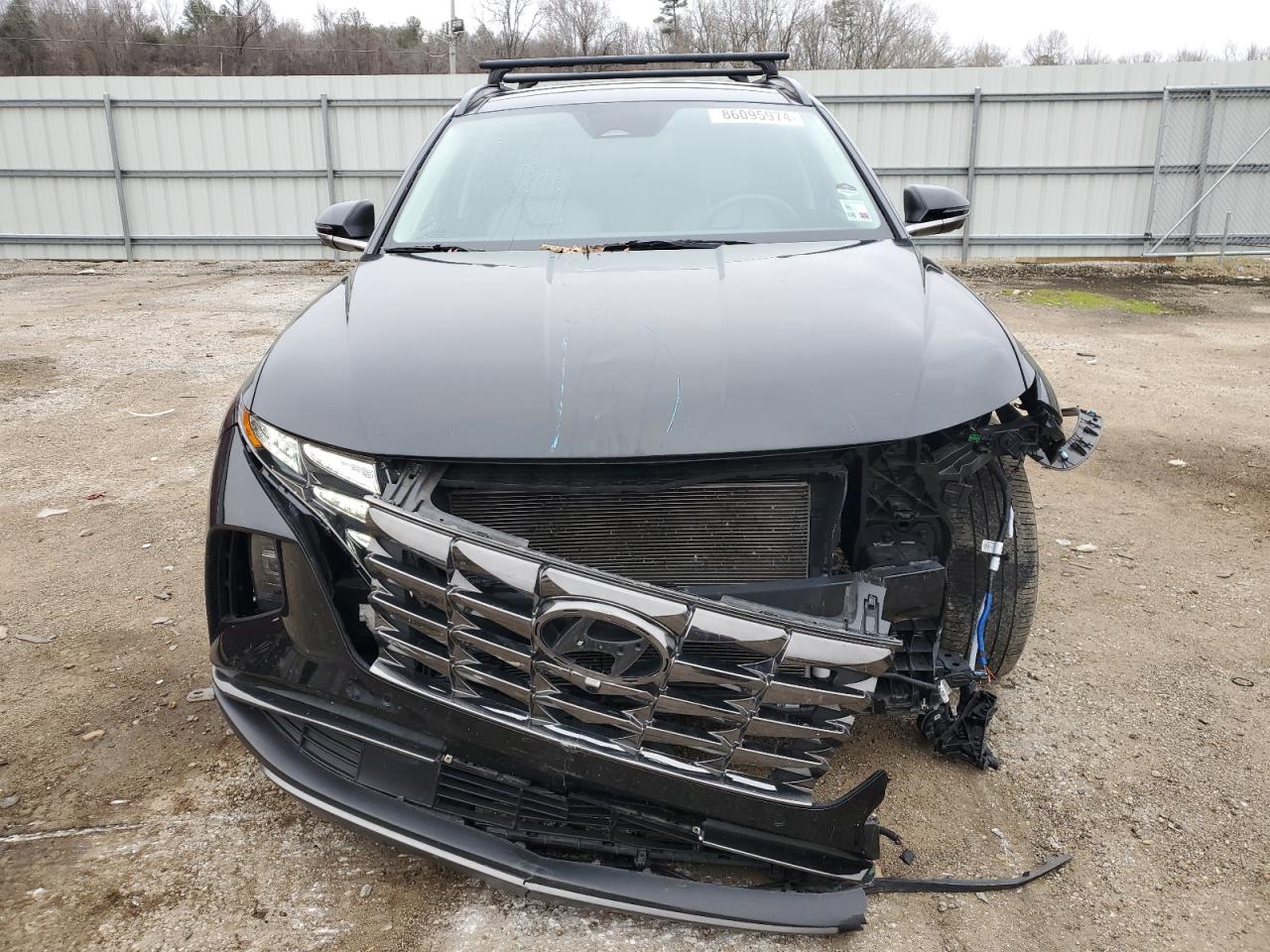 2022 HYUNDAI TUCSON LIMITED VIN:5NMJE3AE3NH114843