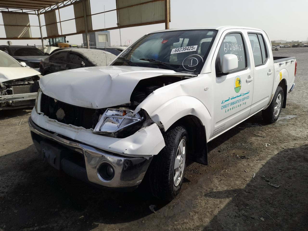 2016 NISSAN NAVARA VIN:MNTBD0ES1G6******