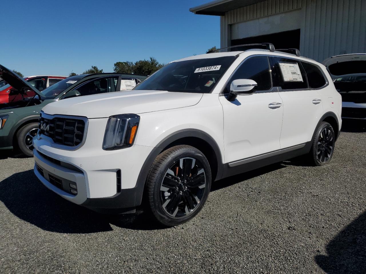 2024 KIA TELLURIDE SX VIN:5XYP54GC0RG552256