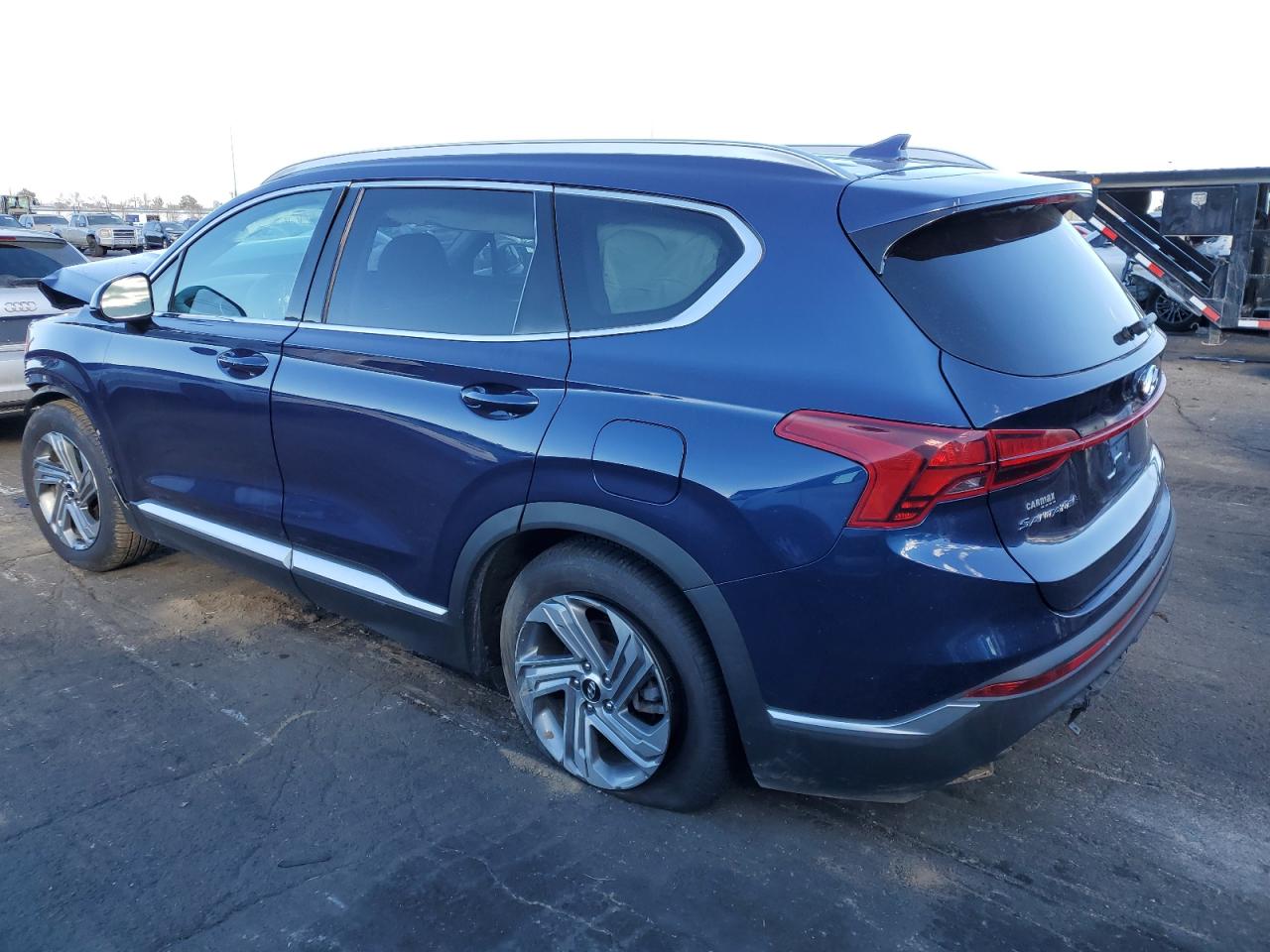 2022 HYUNDAI SANTA FE SEL VIN:5NMS2DAJ4NH425830