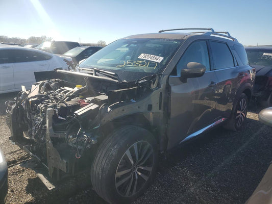 2023 NISSAN PATHFINDER PLATINUM VIN:5N1DR3DK7PC258217