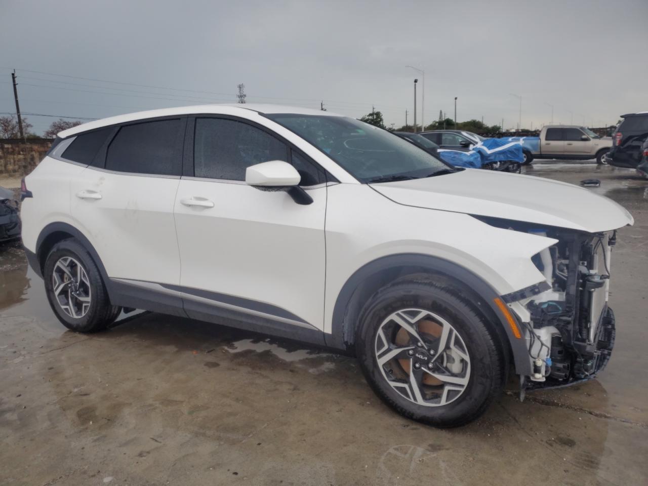 2024 KIA SPORTAGE LX VIN:KNDPU3DF7R7267319