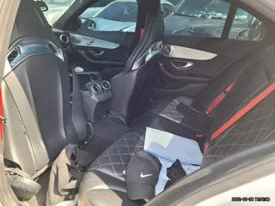 2015 Mercedes-Benz C 63 AMG WDDWF8GB8FF135348 VIN:WDDWF8GB8FF135348