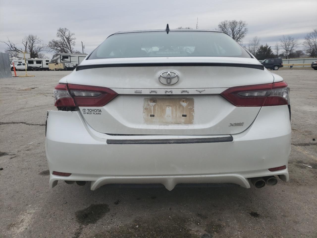 2022 TOYOTA CAMRY XSE VIN:4T1K61AK1NU018225