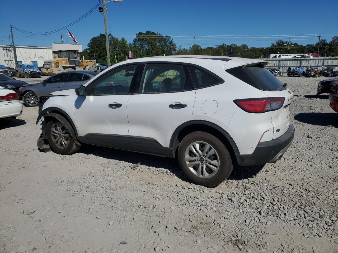 2022 FORD ESCAPE S VIN:1FMCU9F61NUB00590