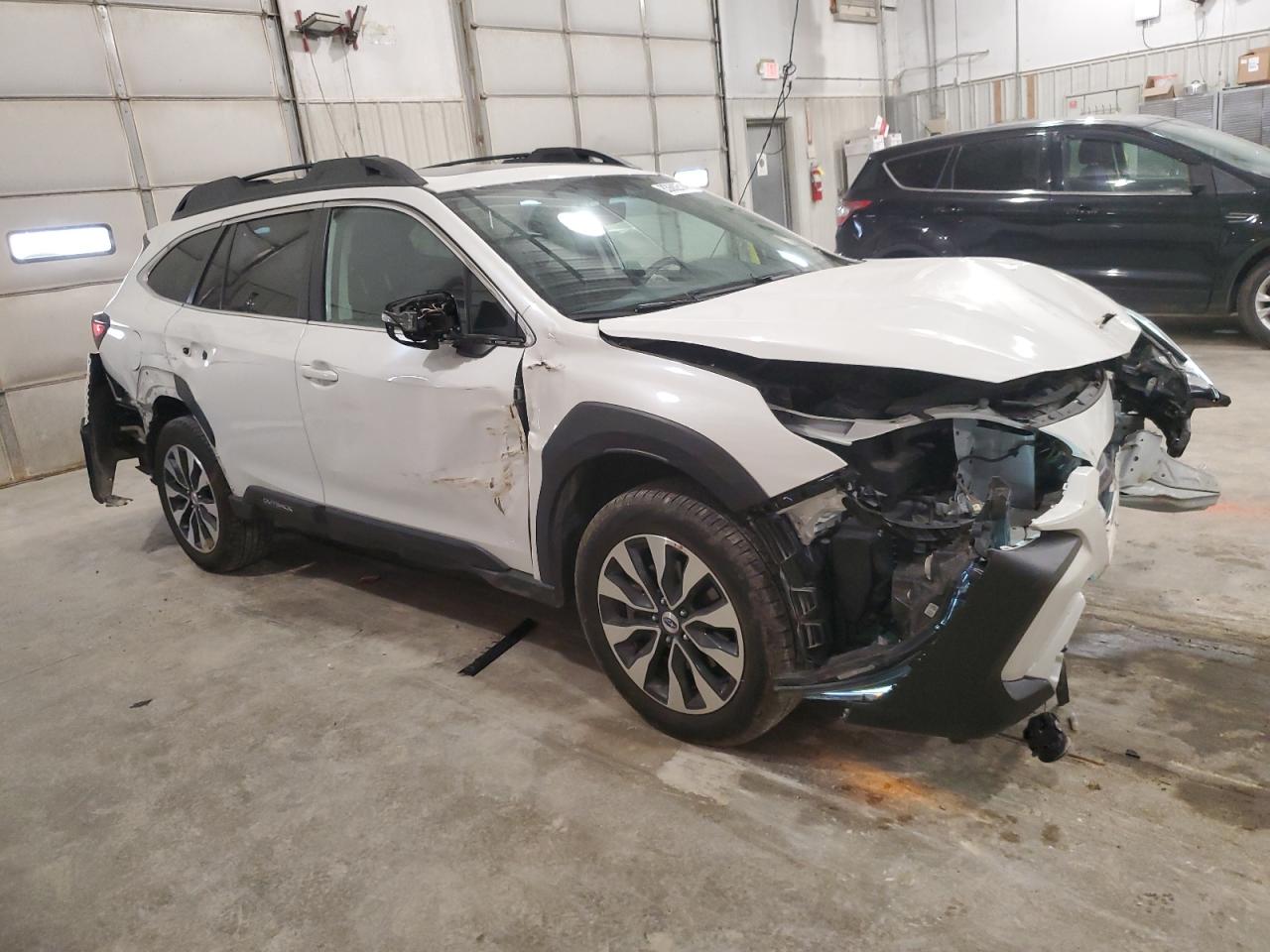 2024 SUBARU OUTBACK LIMITED VIN:4S4BTANC1R3177494