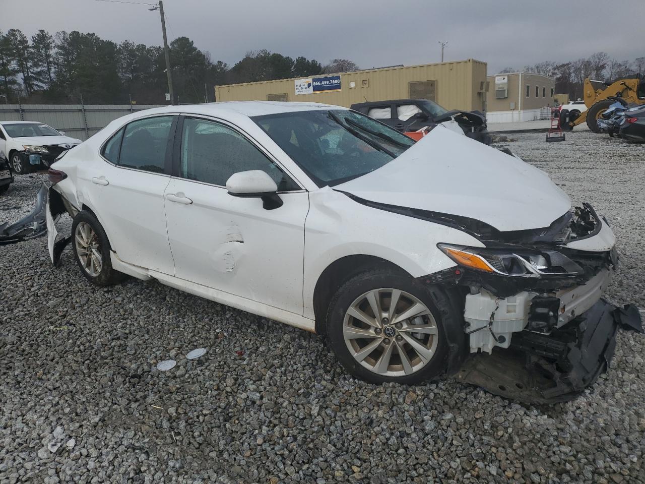 2022 TOYOTA CAMRY LE VIN:4T1C11AKXNU648554