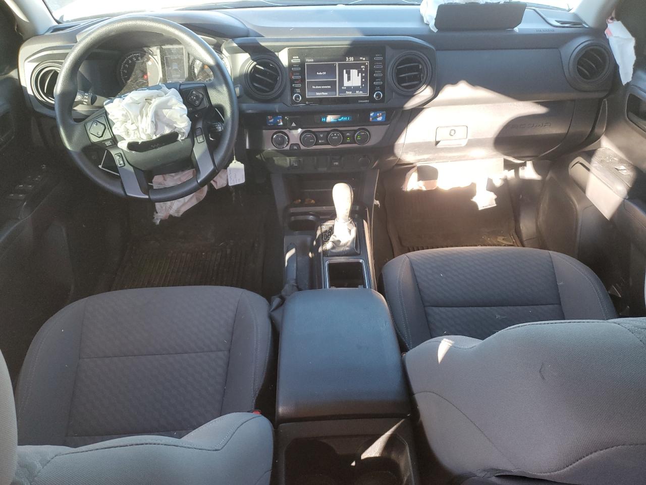 2023 TOYOTA TACOMA DOUBLE CAB VIN:3TMCZ5AN0PM611583