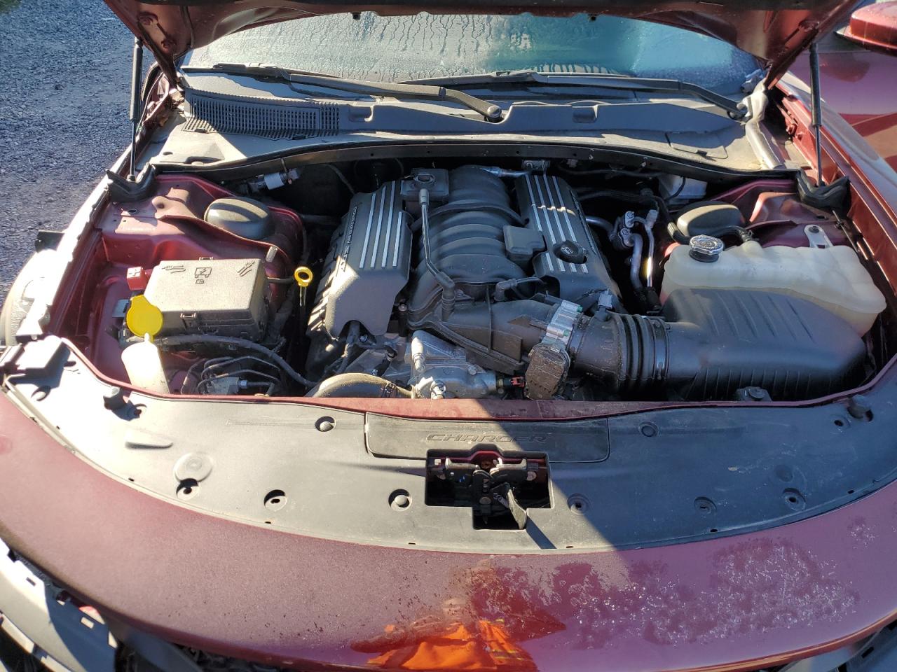 2022 DODGE CHARGER SCAT PACK VIN:2C3CDXGJ8NH119947