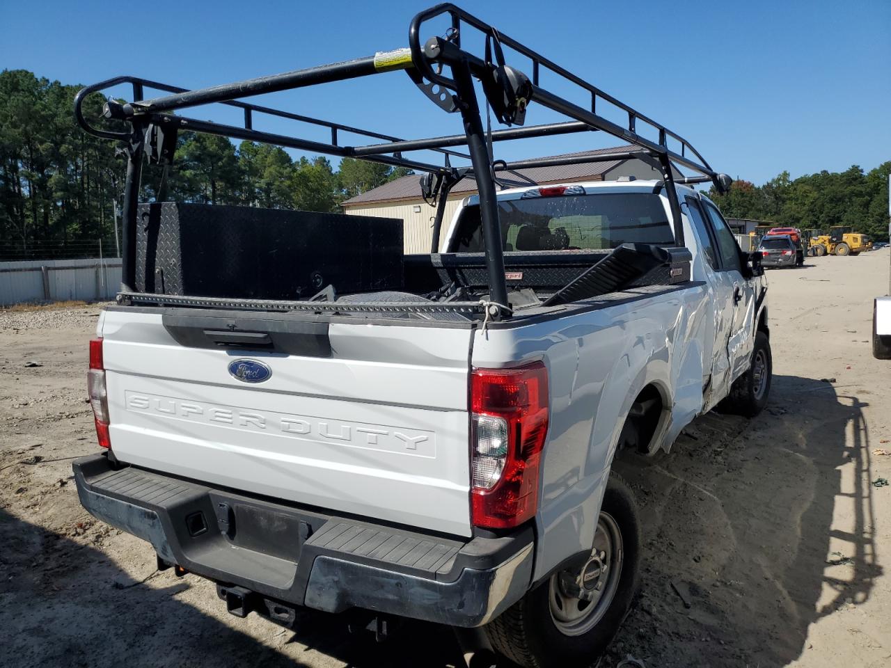 2022 FORD F250 SUPER DUTY VIN:1FT7X2B60NEF96082