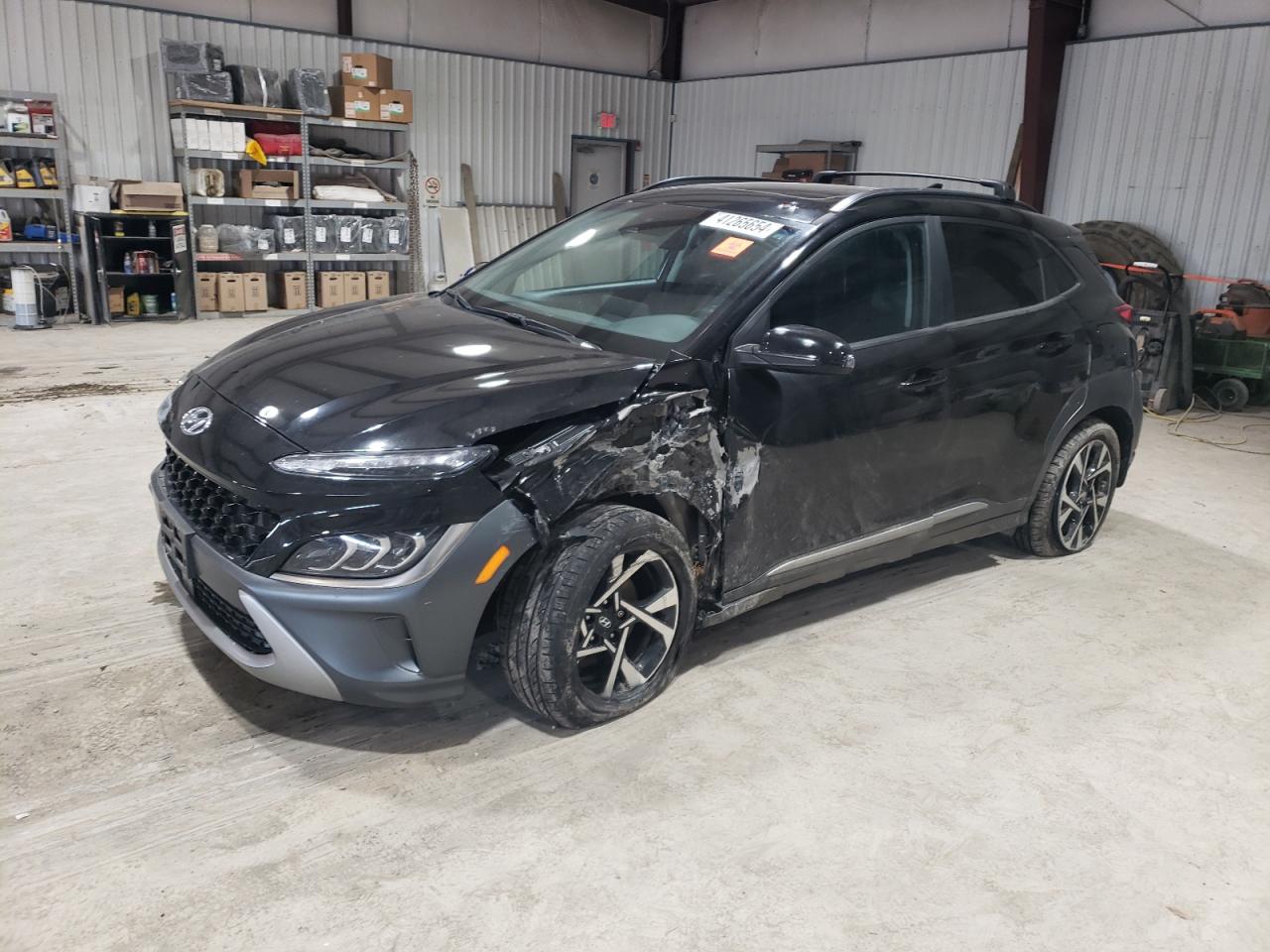 2022 HYUNDAI KONA LIMITED VIN:KM8K5CA39NU821761
