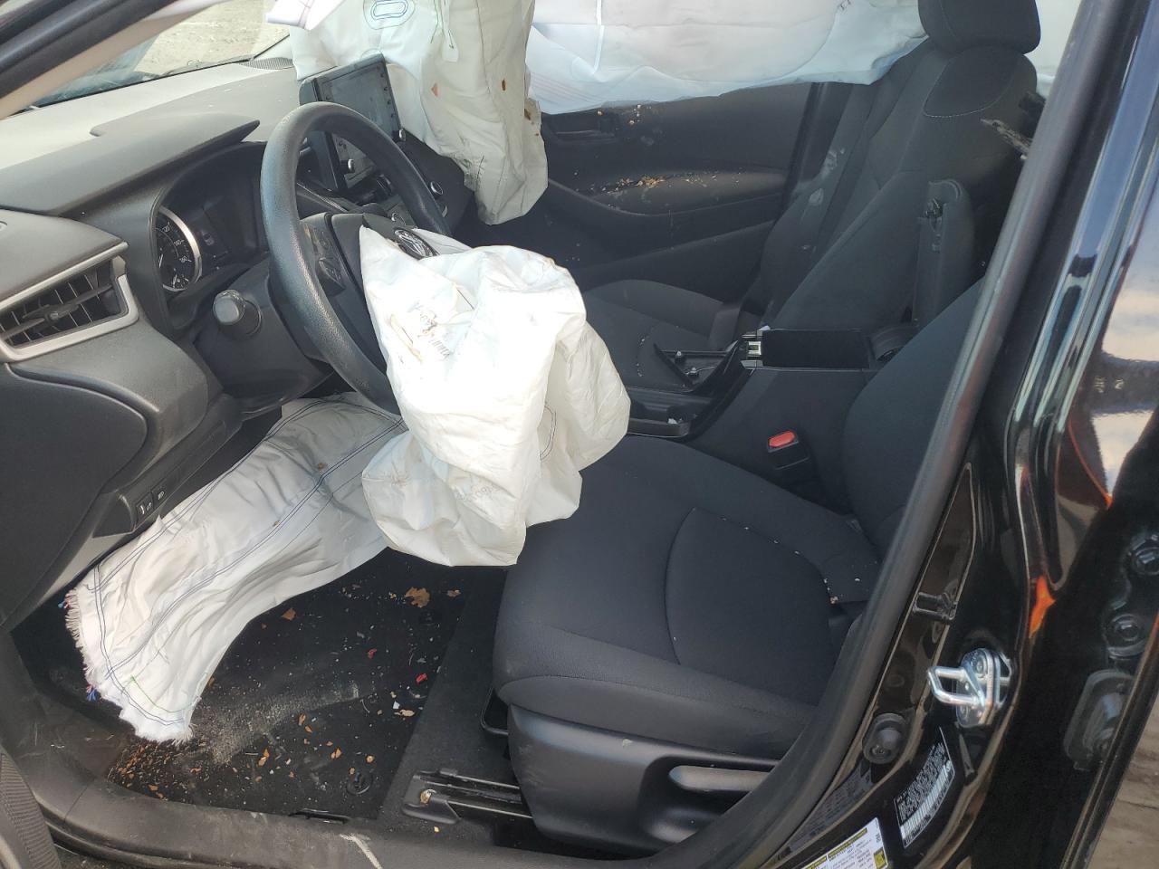 2022 TOYOTA COROLLA LE VIN:5YFEPMAE3NP383089