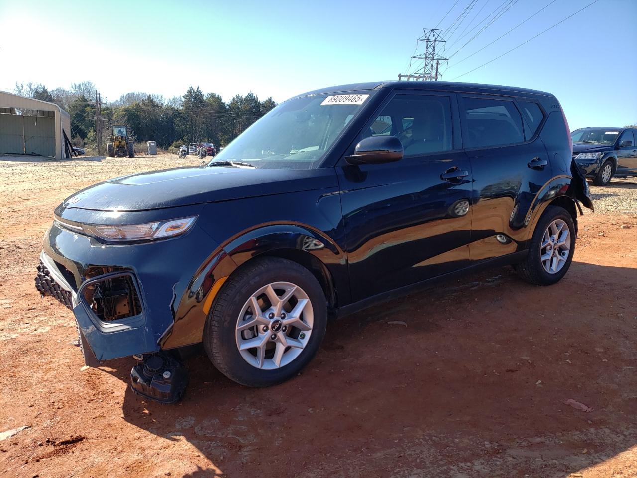 2022 KIA SOUL LX VIN:KNDJ23AU2N7181098