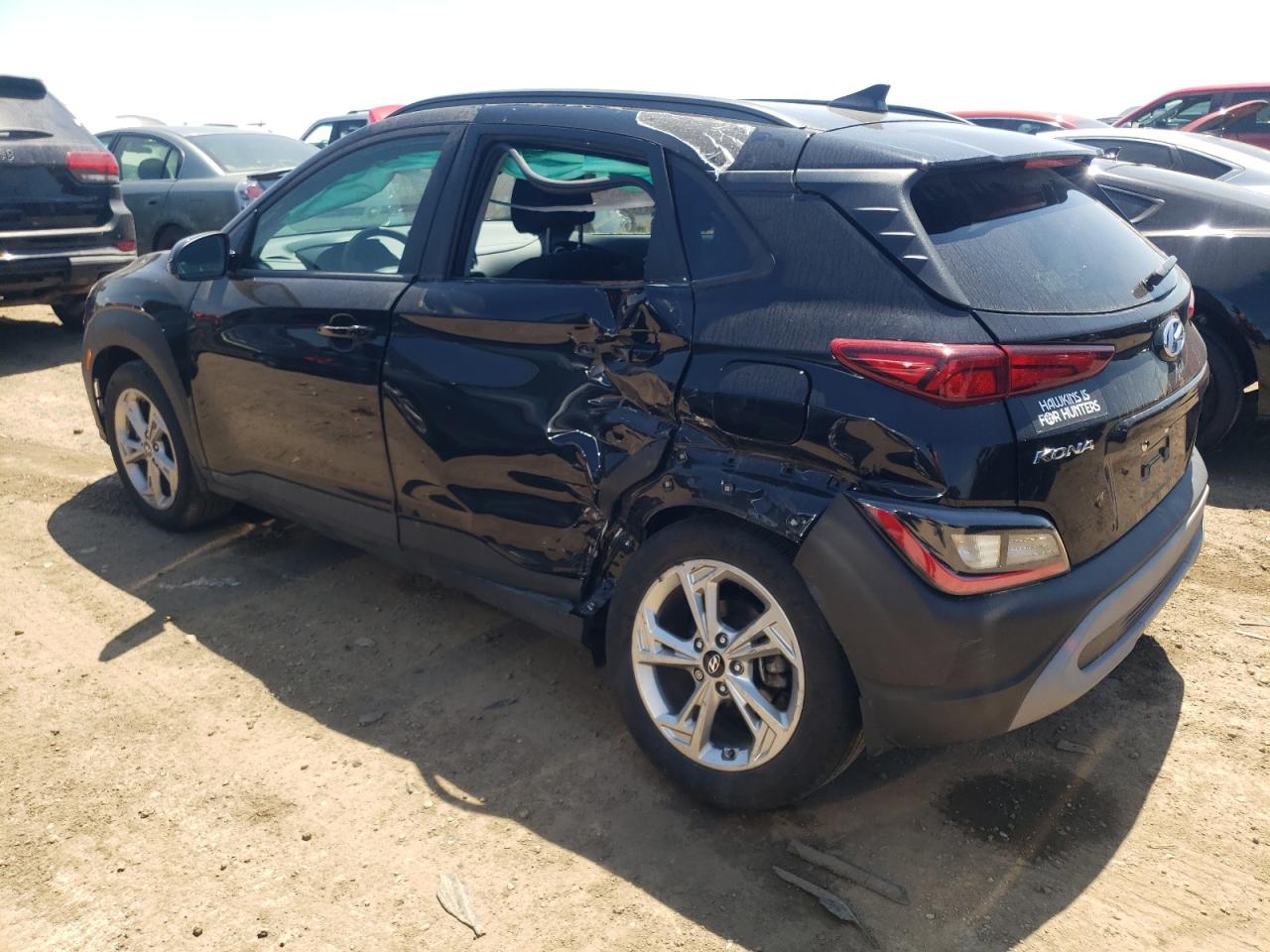 2022 HYUNDAI KONA SEL VIN:KM8K62AB6NU923646