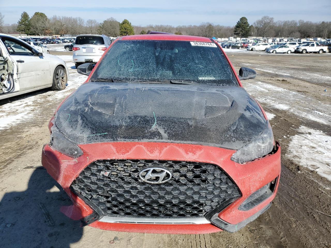 2022 HYUNDAI VELOSTER N  VIN:KMHT36AH7NU013125