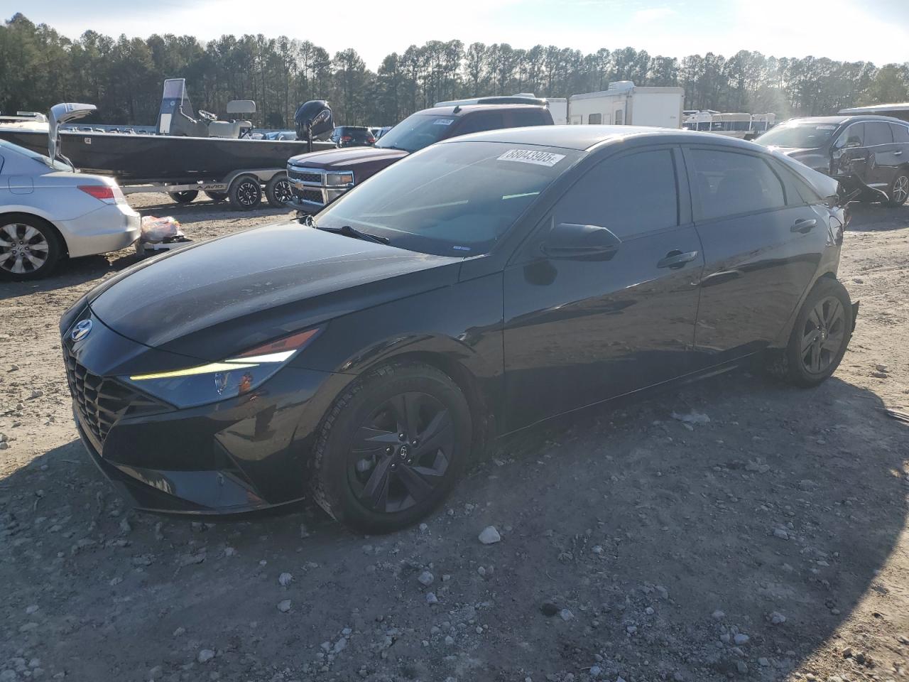 2022 HYUNDAI ELANTRA SEL VIN:KMHLM4AG3NU321353