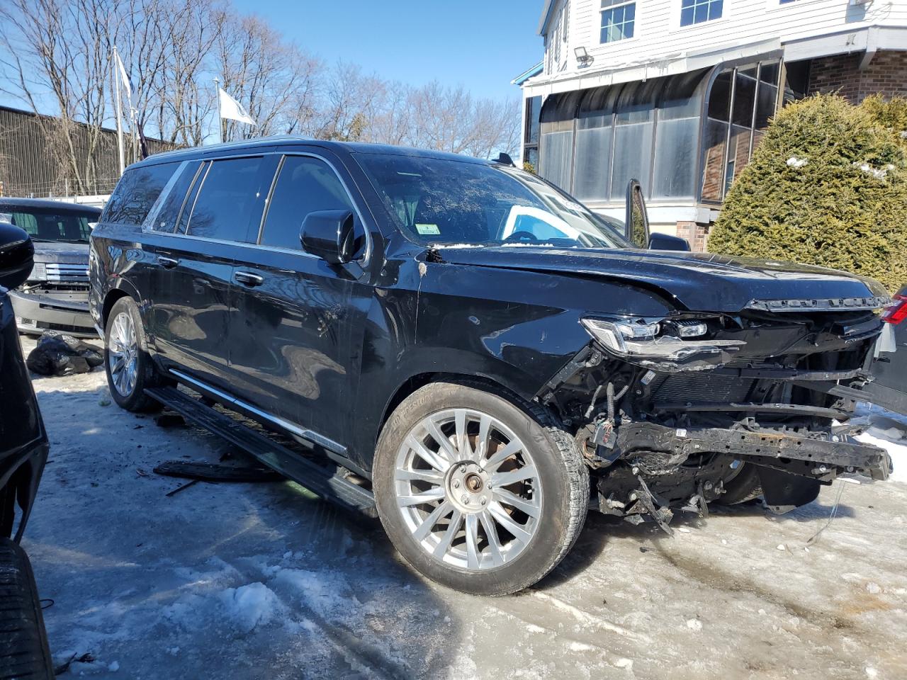 2022 CADILLAC ESCALADE ESV PREMIUM LUXURY VIN:1GYS4LKLXNR248162