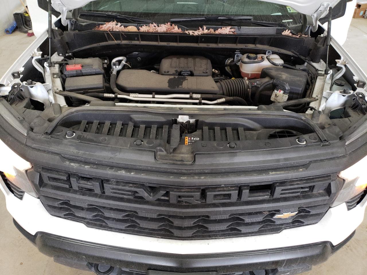 2024 CHEVROLET SILVERADO C1500 VIN:3GCPAAEK0RG261665