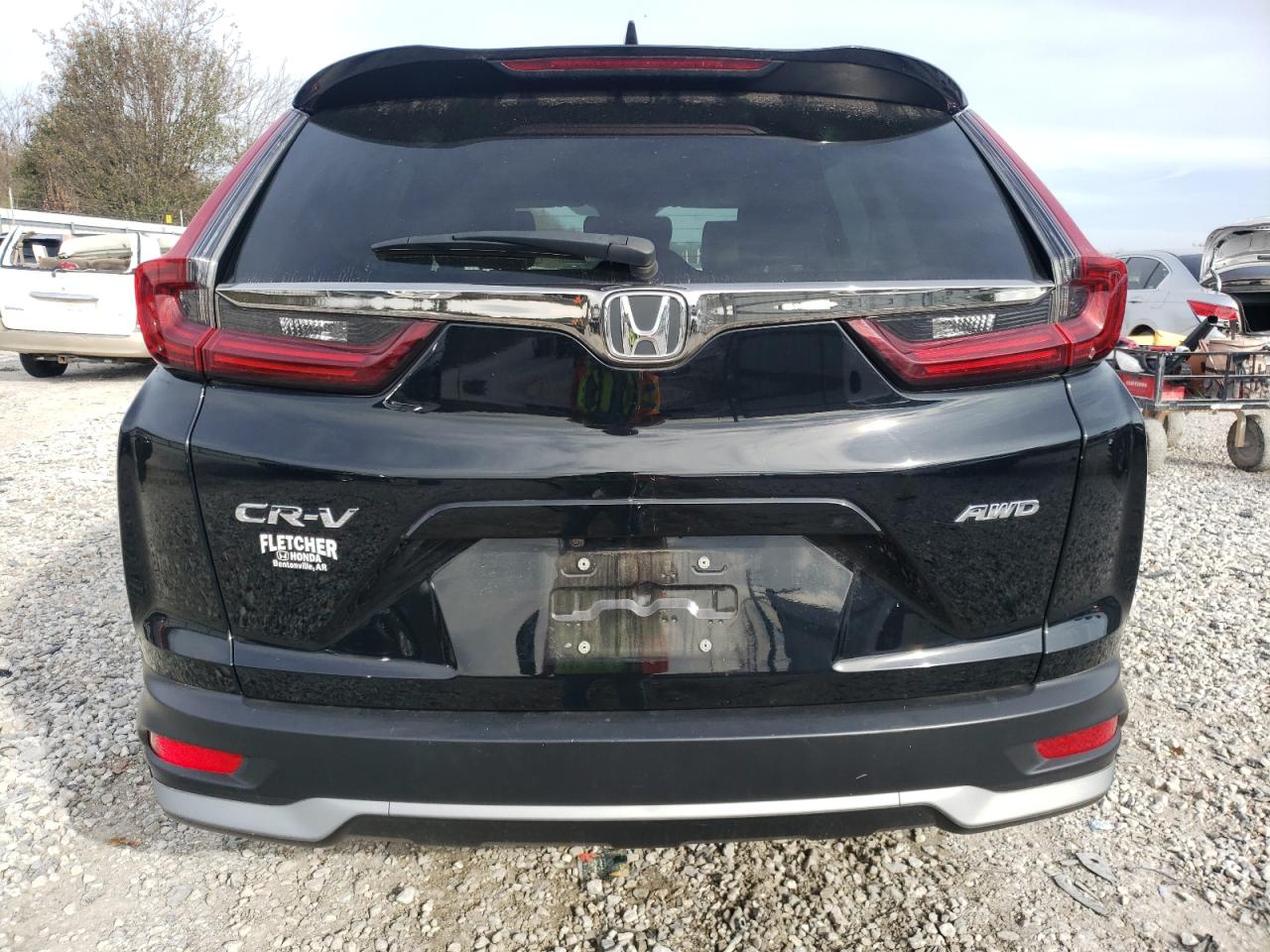 2022 HONDA CR-V EXL VIN:2HKRW2H80NH617274