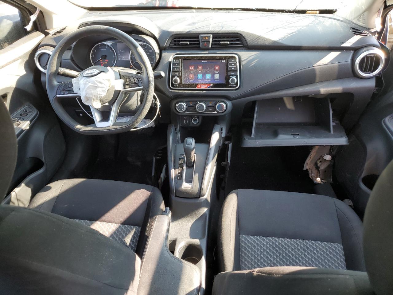 2022 NISSAN VERSA S VIN:3N1CN8DV4NL847880