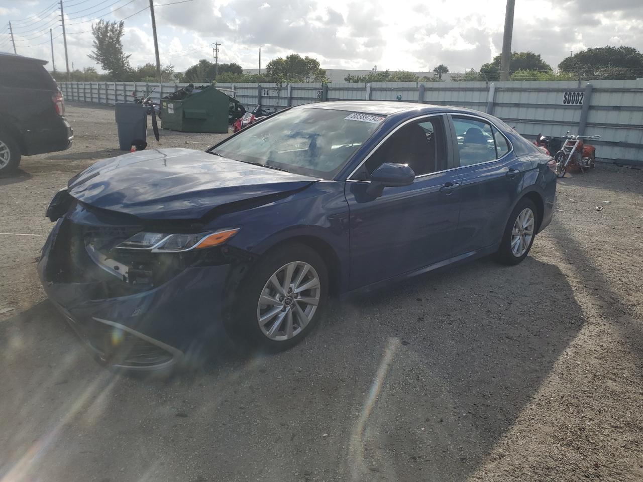 2023 TOYOTA CAMRY LE VIN:4T1C11AK8PU143681