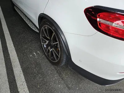 2018 Mercedes-Benz GLC 43 VIN: